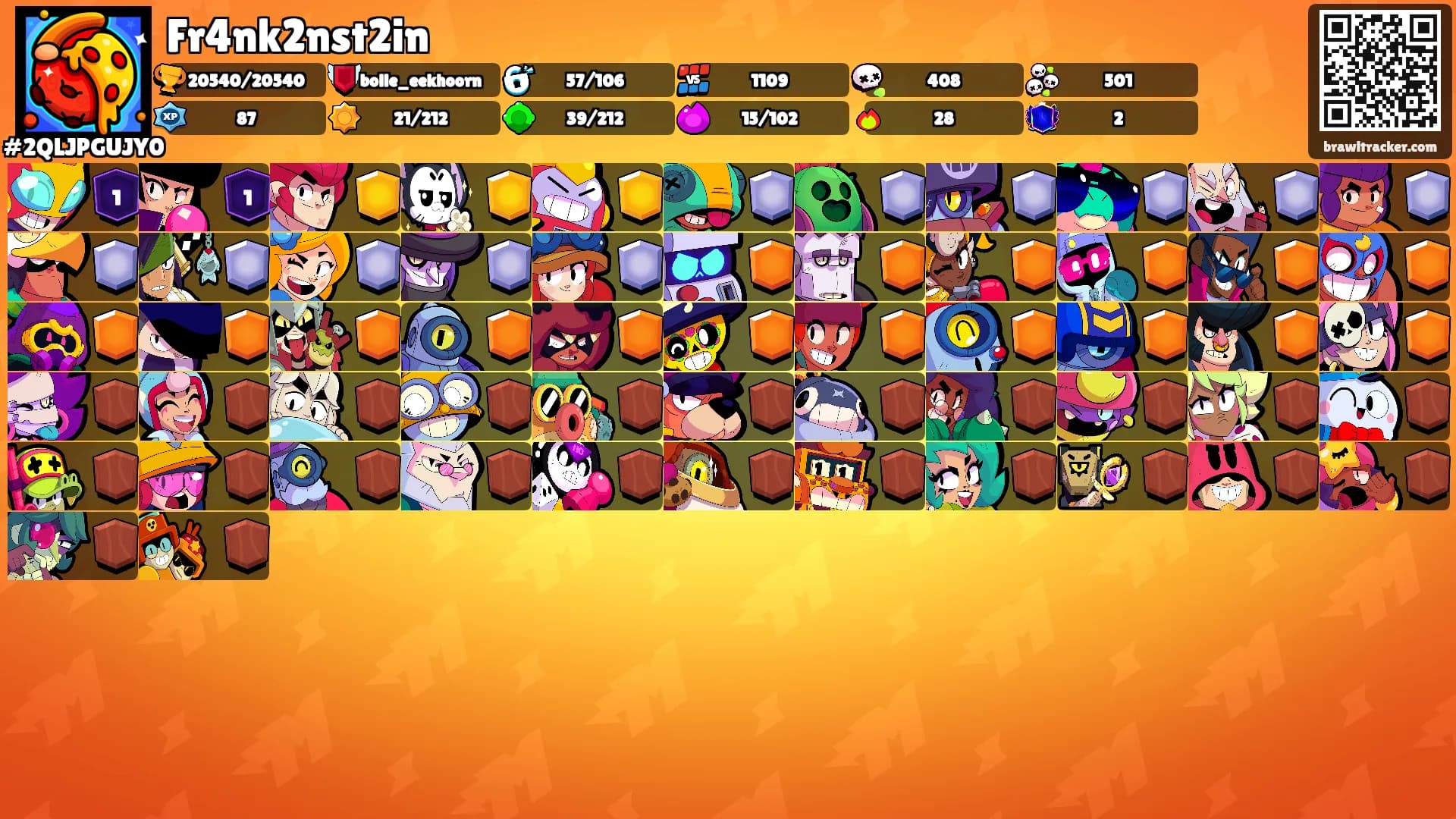 Fr4nk2nst2in's Ranks