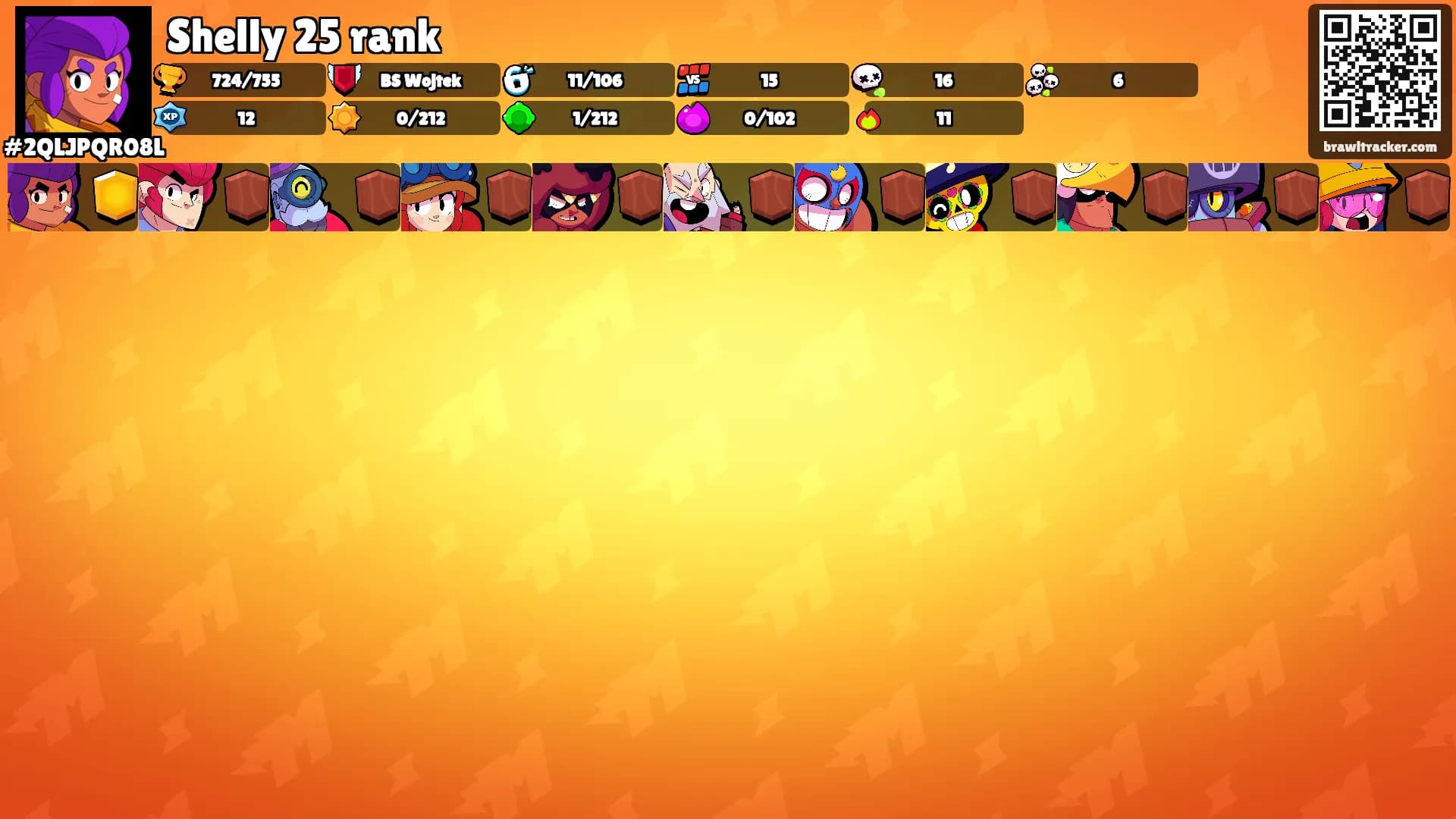 Shelly 25 rank's Ranks