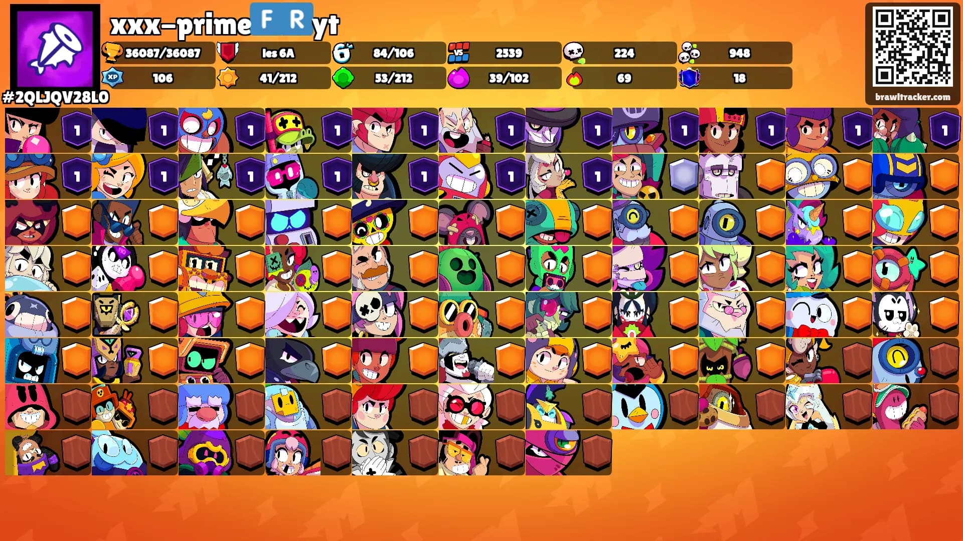 xxx-prime🇫🇷yt's Ranks