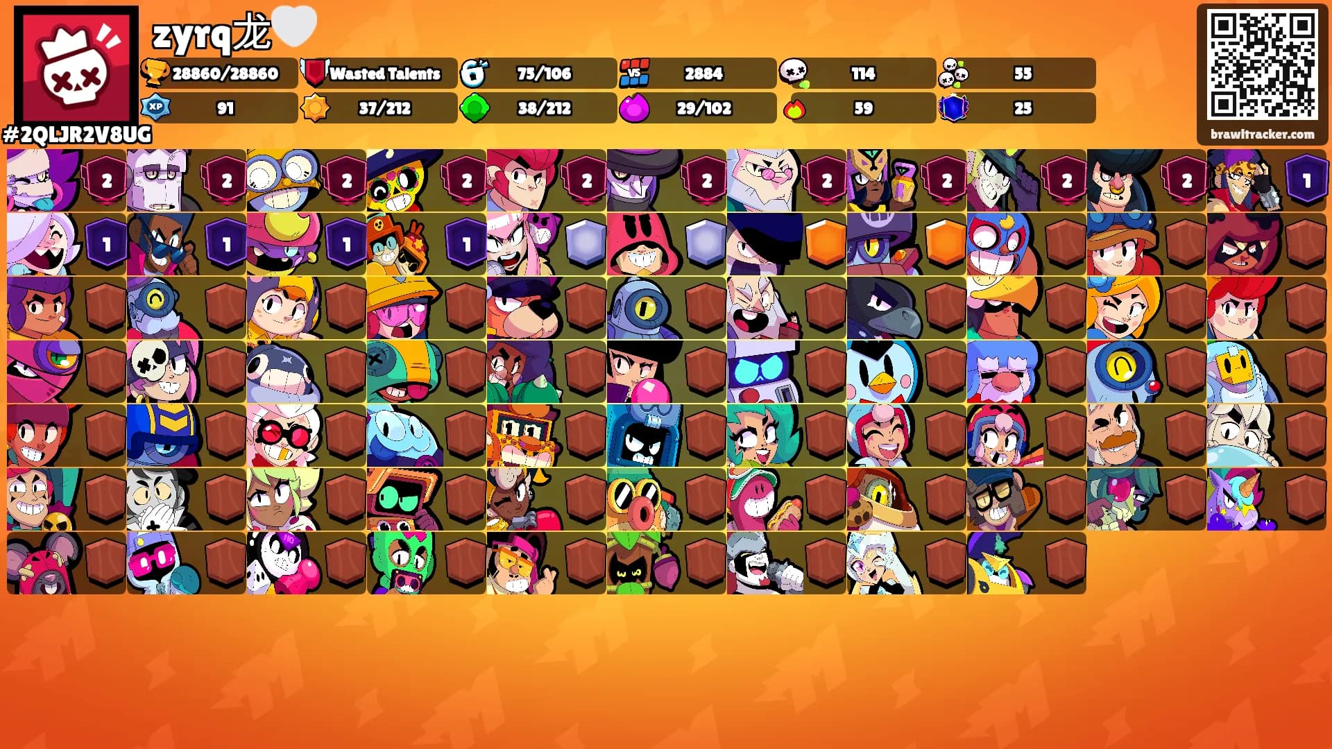 zyrq龙🤍's Ranks
