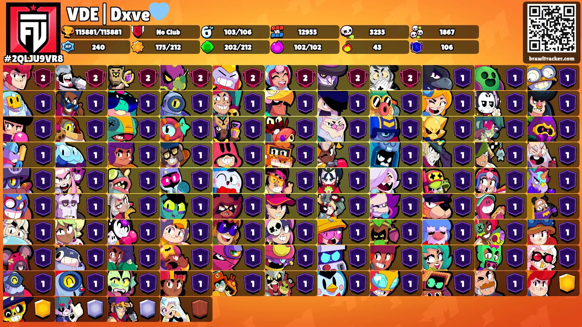 VDE|Dxve🩵's Ranks