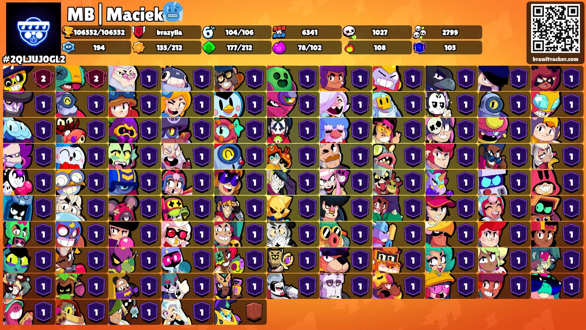 MB|Maciek🥶's Ranks