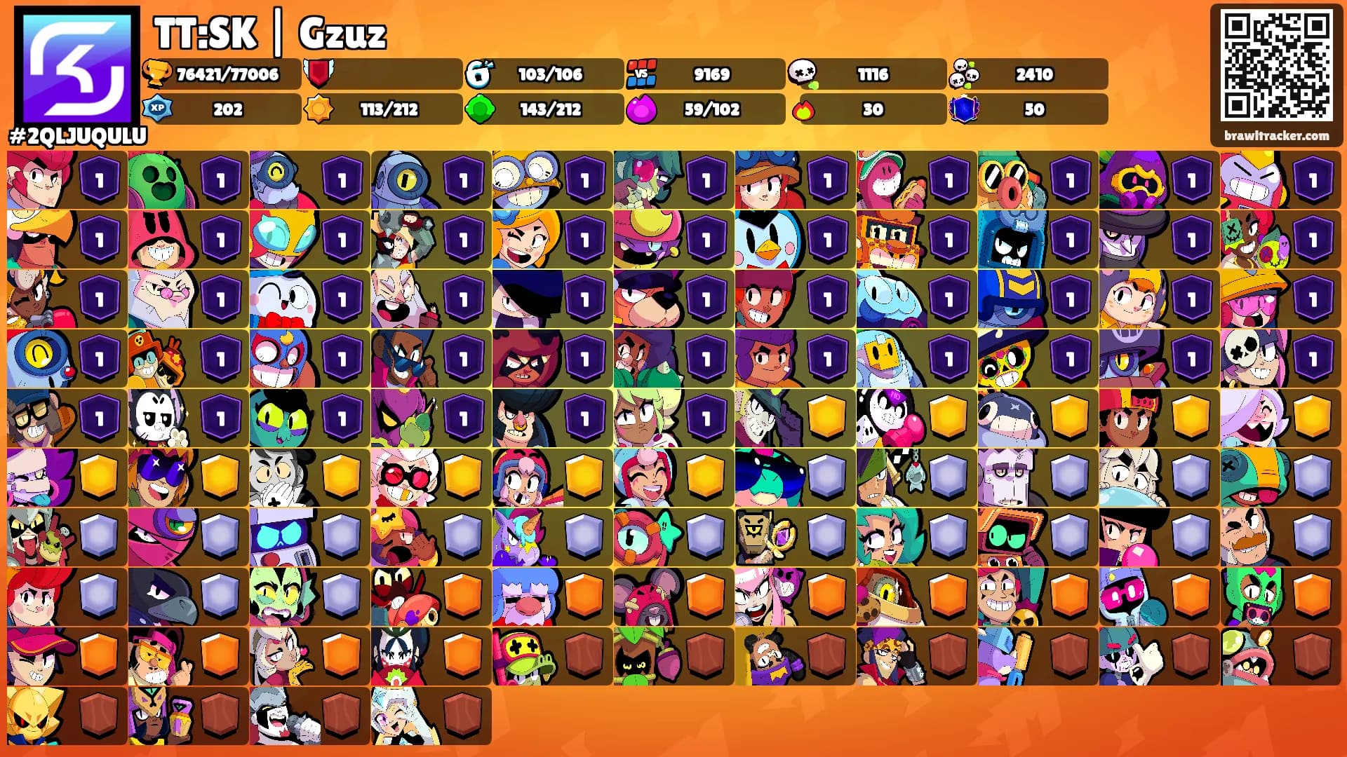 TT:SK | Gzuz's Ranks