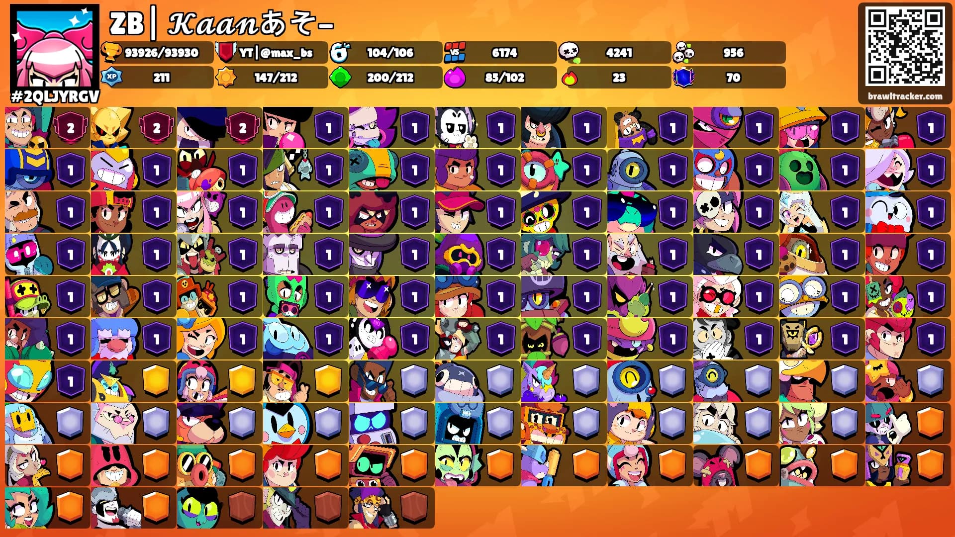 ZB| 𝓚𝓪𝓪𝓷あそ-'s Ranks