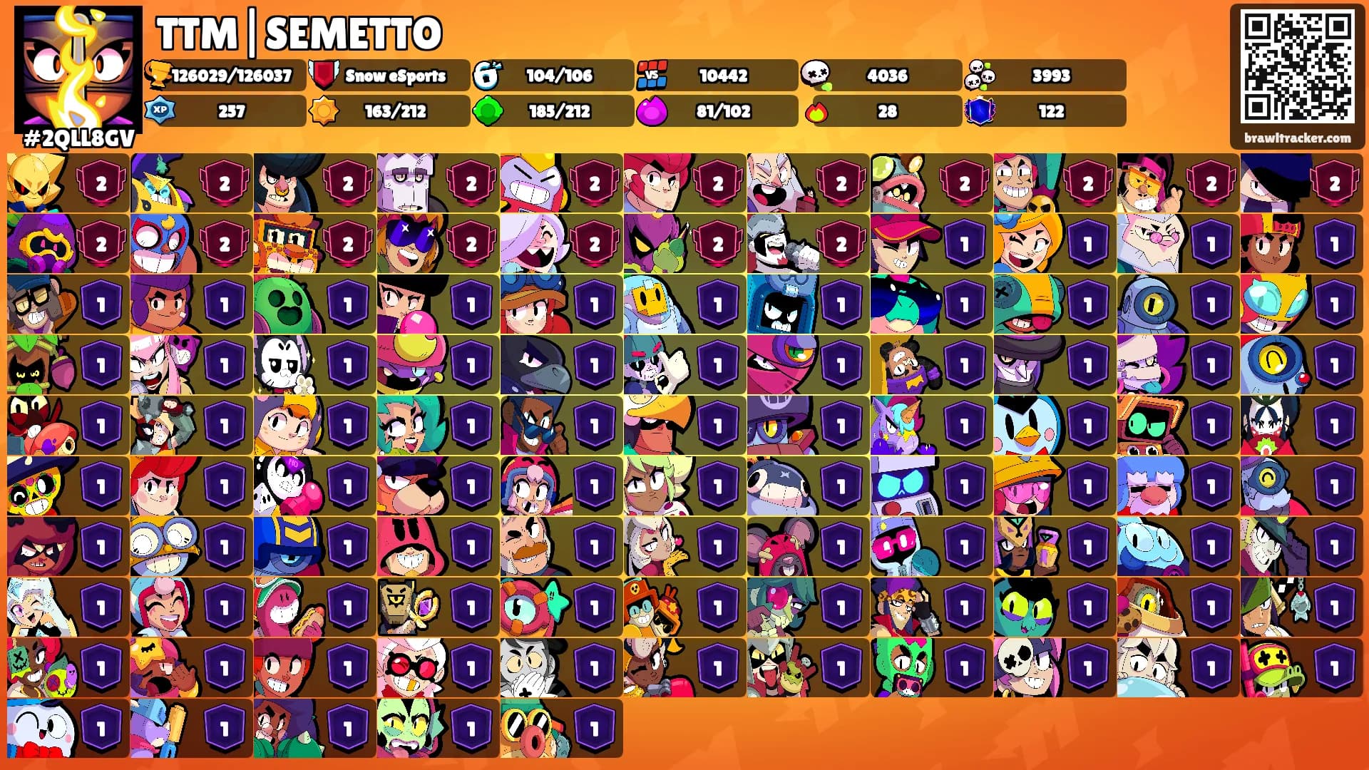 TTM|SEMETTO's Ranks