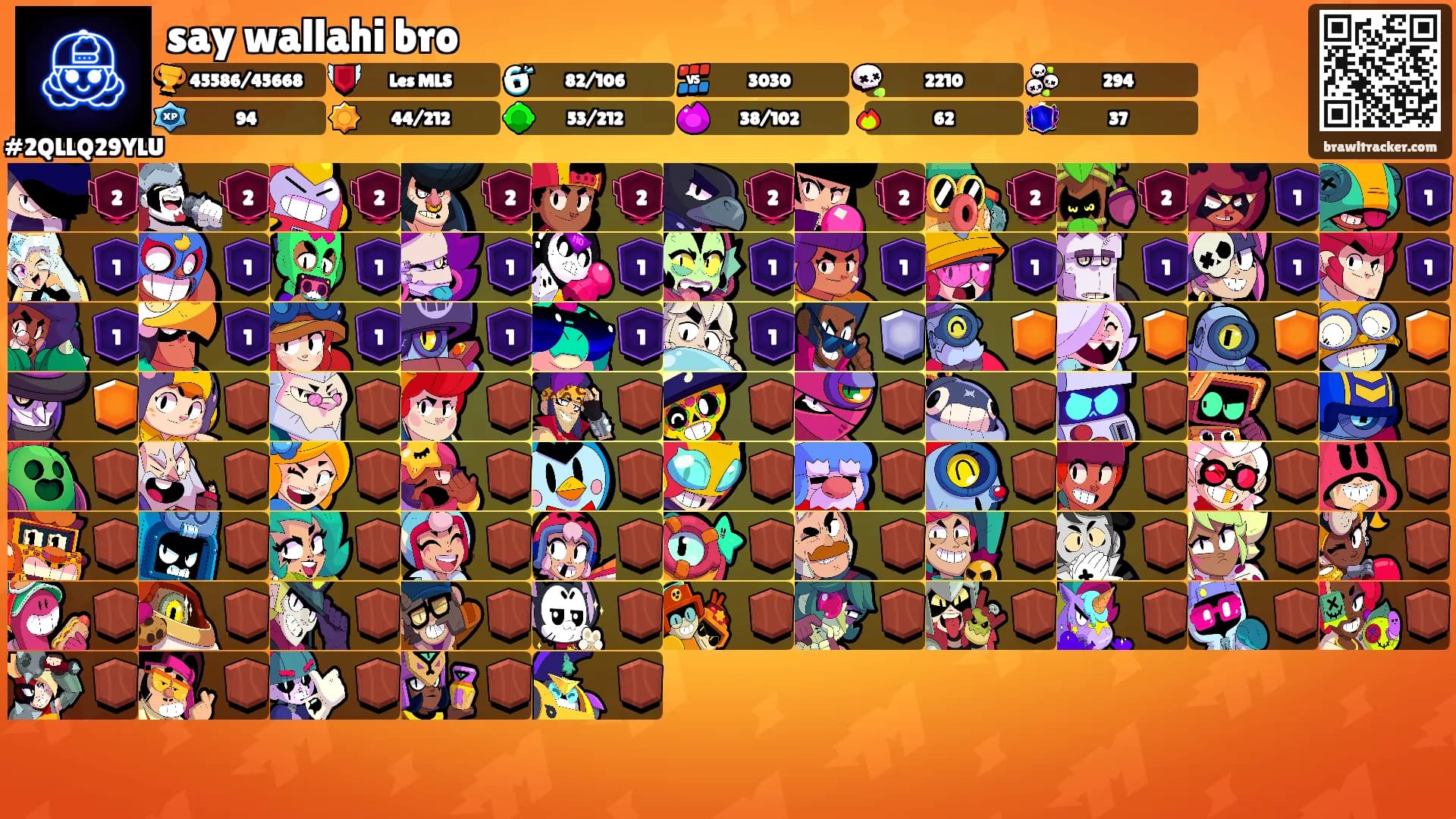 say wallahi bro's Ranks