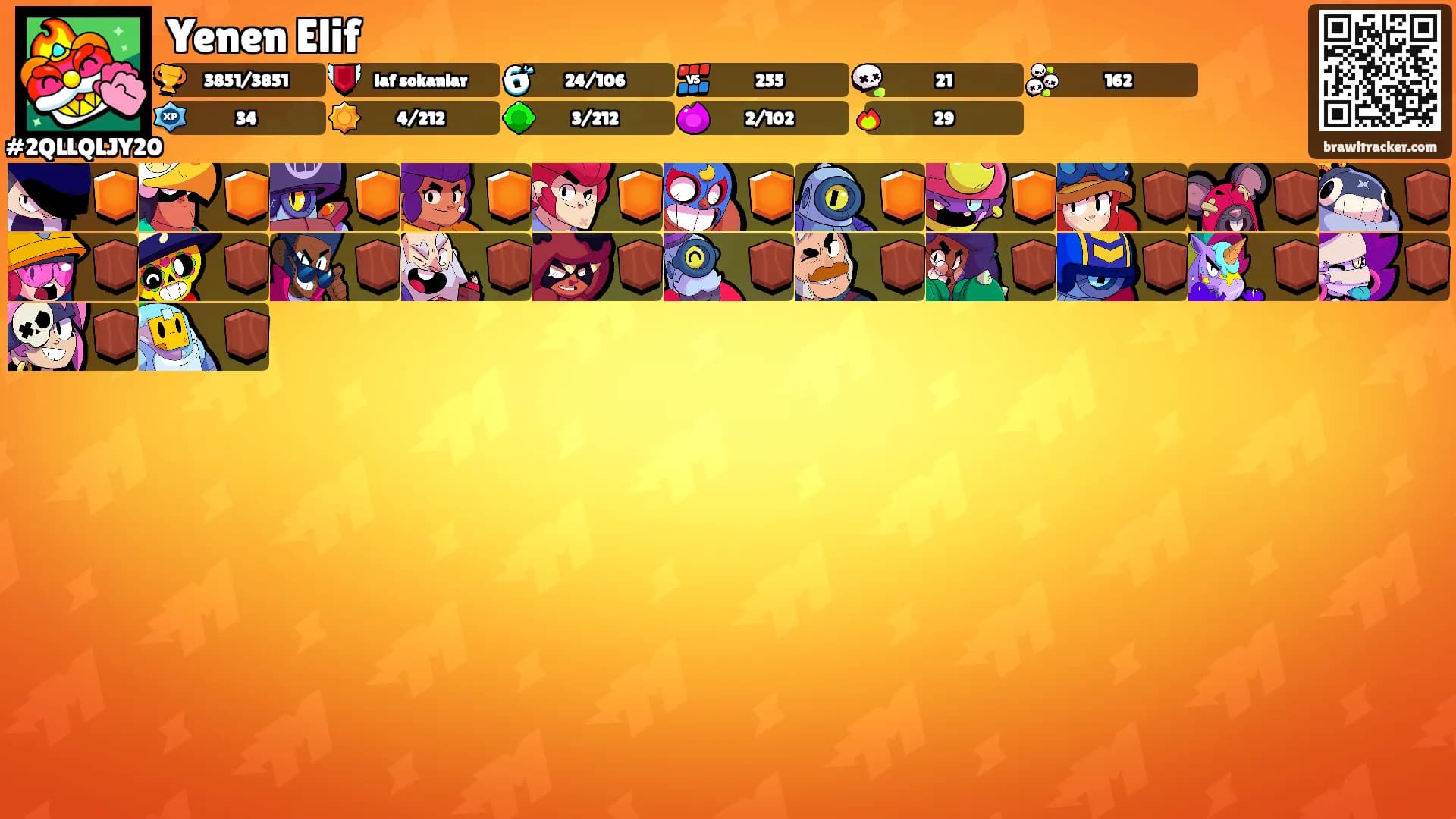 Yenen Elif's Ranks