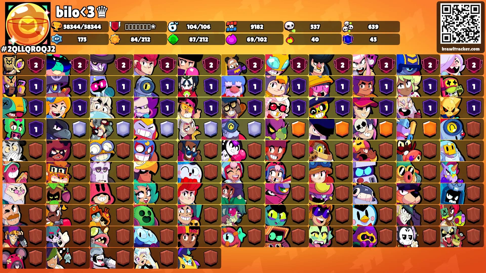 bilo<3♛'s Ranks