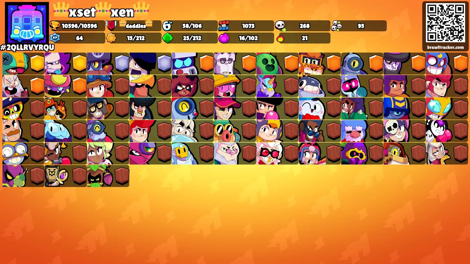 👑xset👑xen👑's Ranks