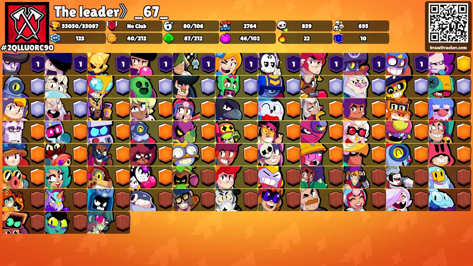 The leader》_67_'s Ranks