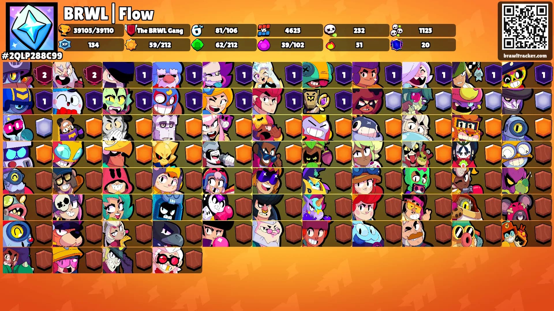 BRWL|Flow's Ranks