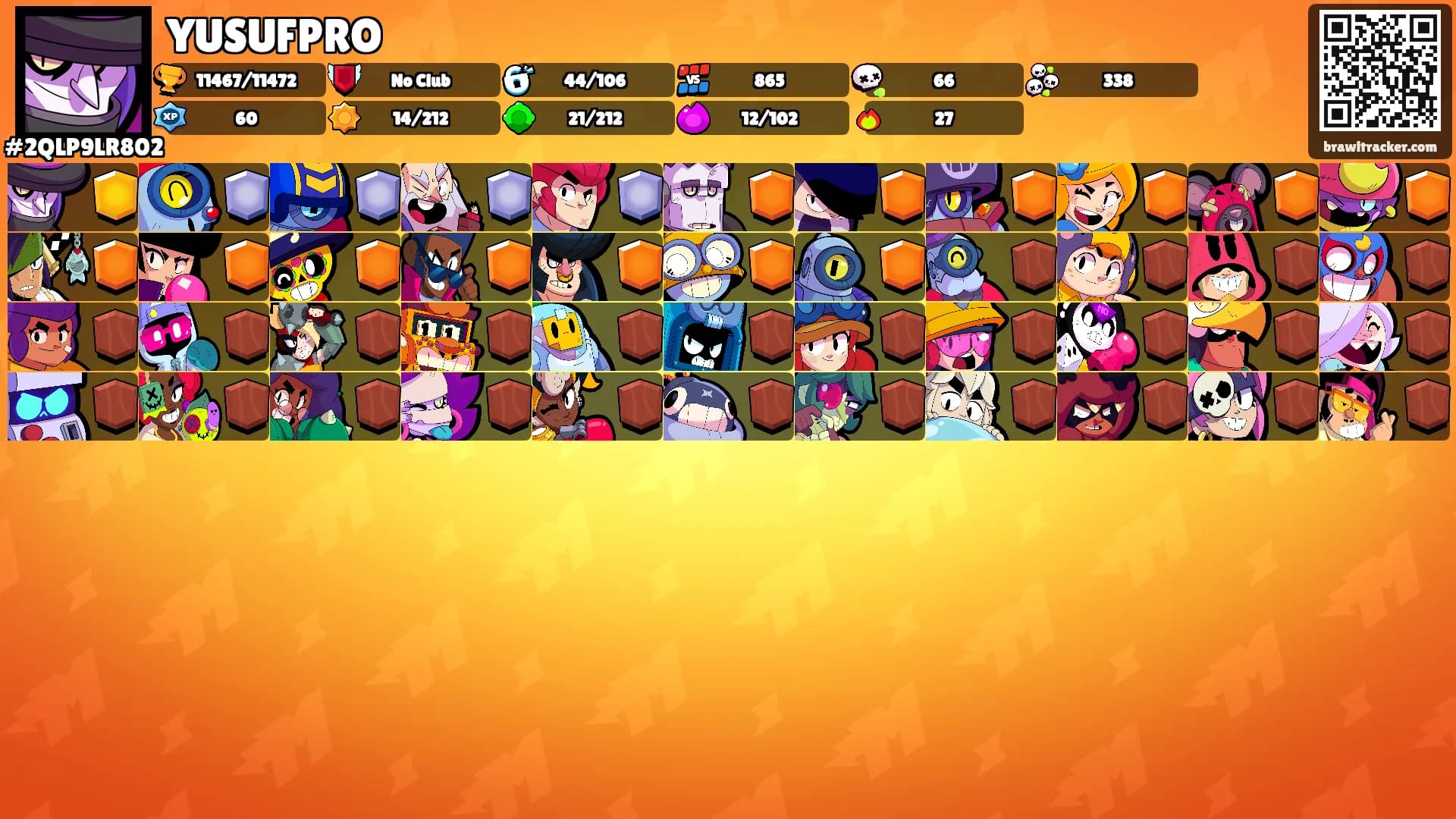 YUSUFPRO's Ranks