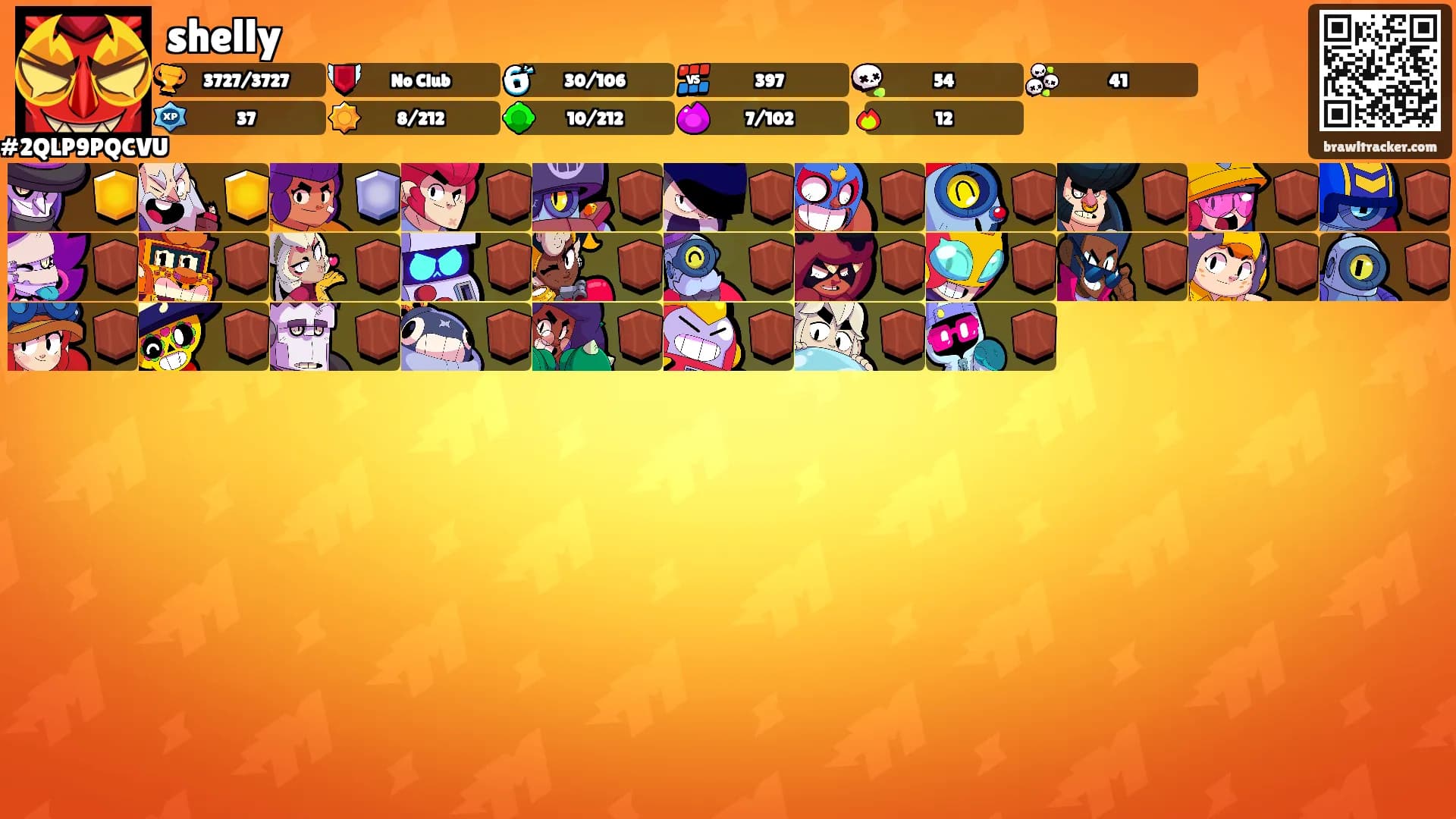 shelly's Ranks