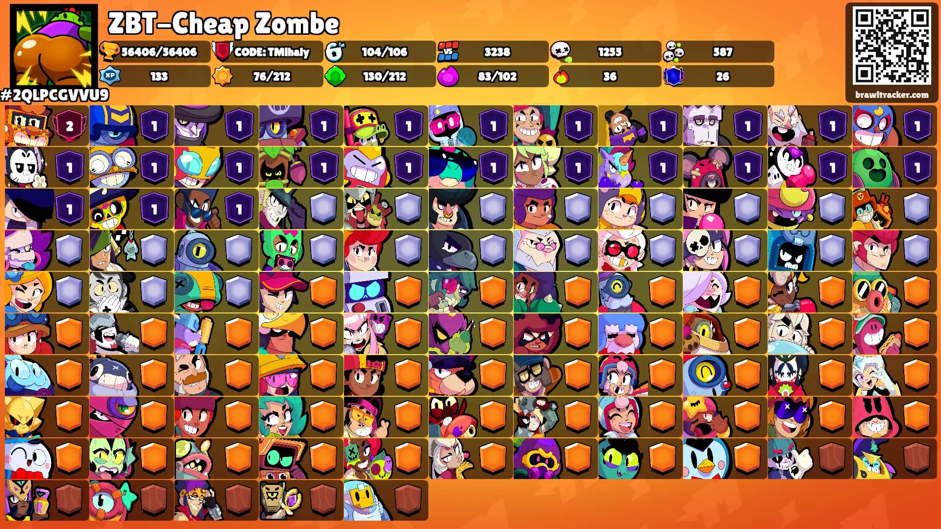 ZBT-Cheap Zombe's Ranks