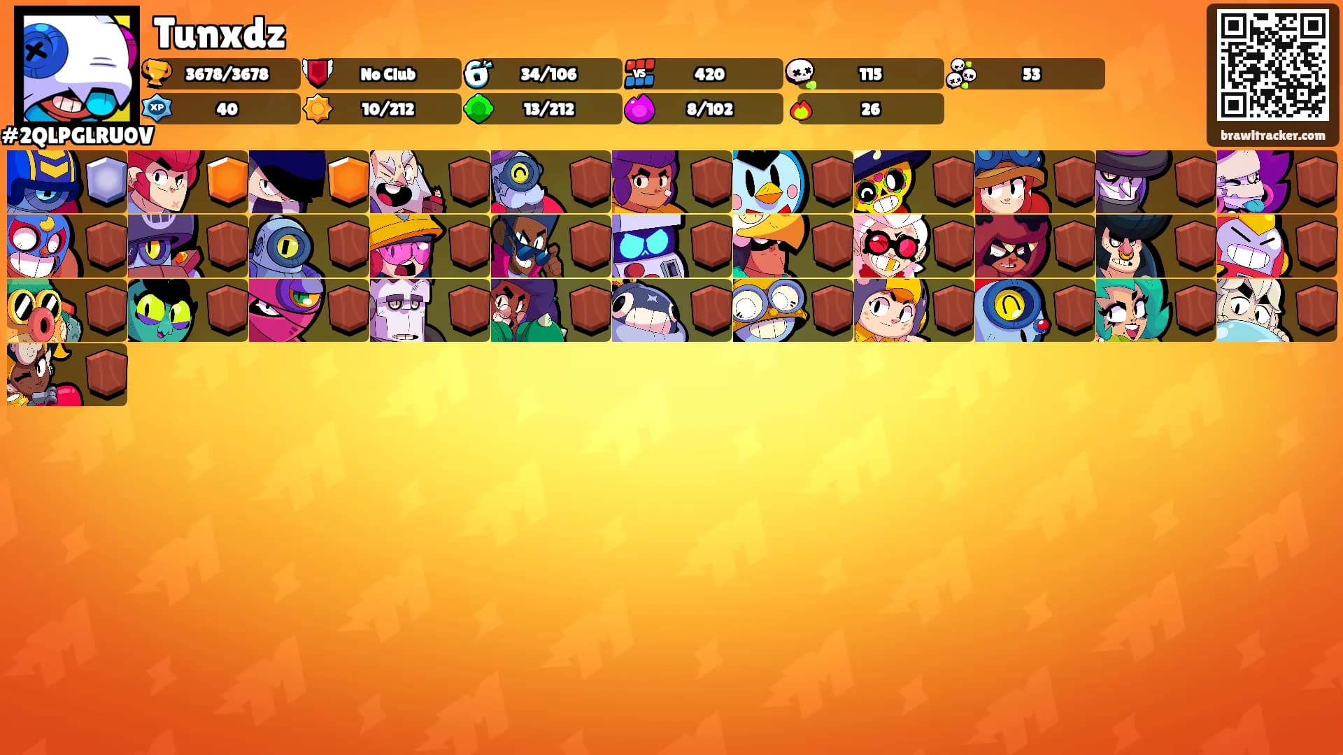 Tunxdz's Ranks