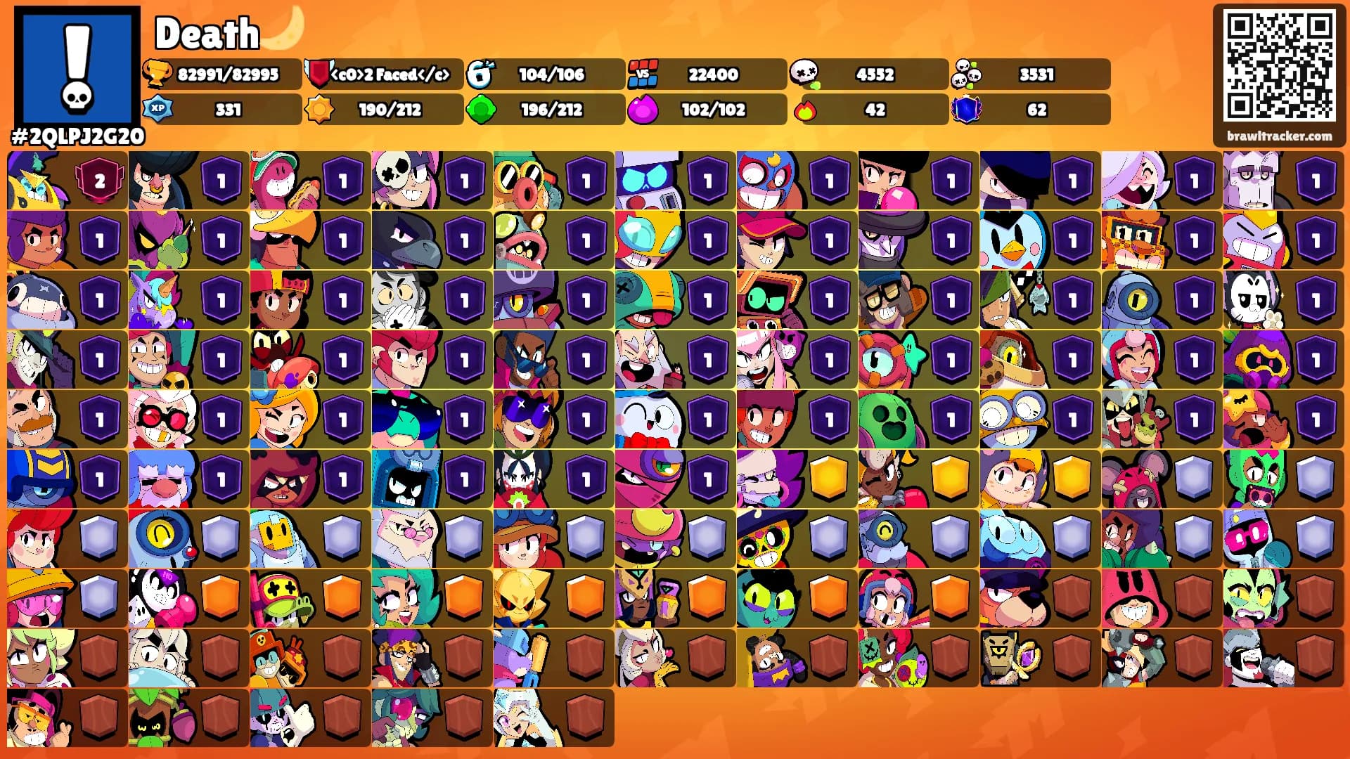 Death🌙's Ranks