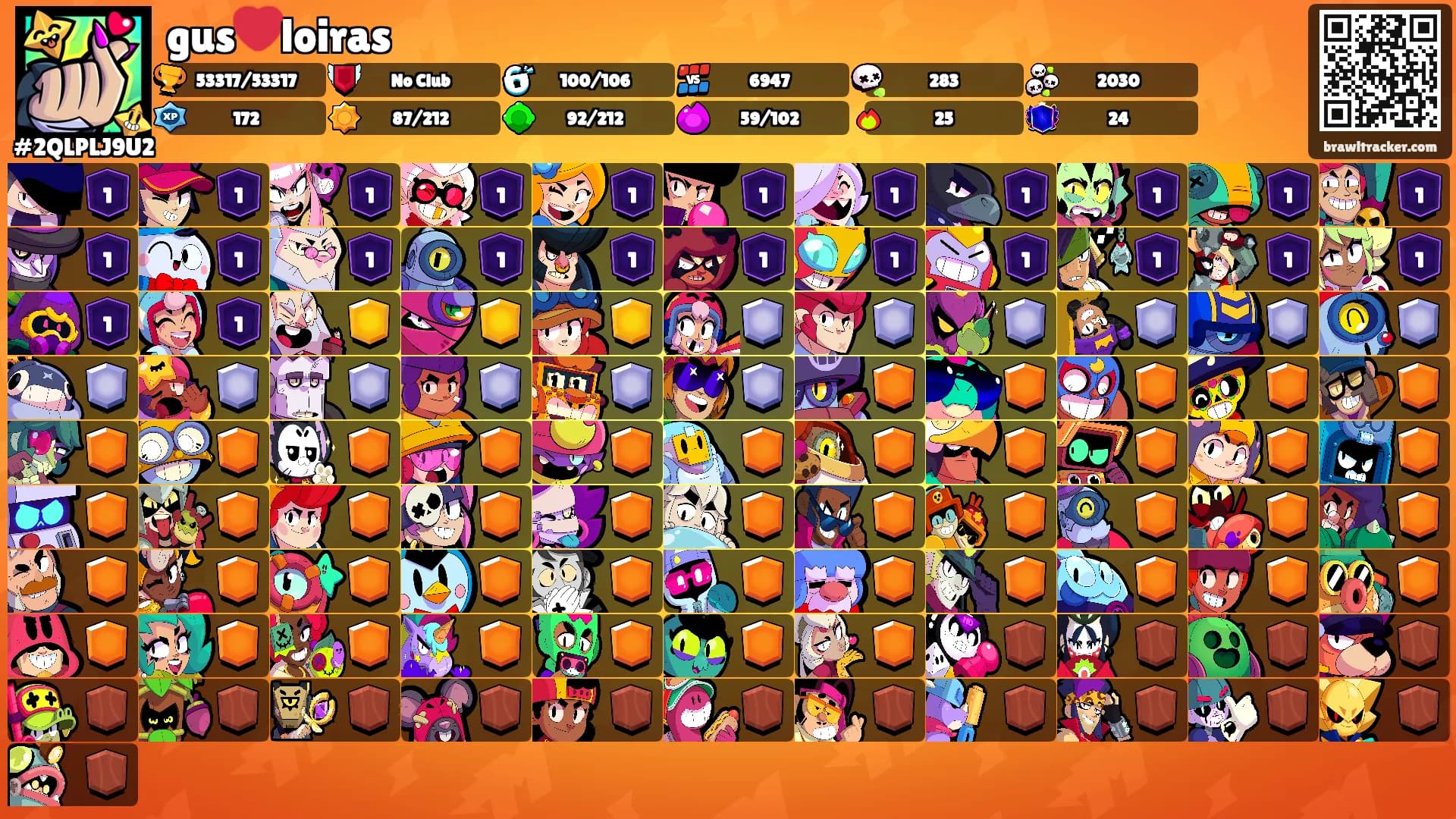 gus❤️loiras's Ranks