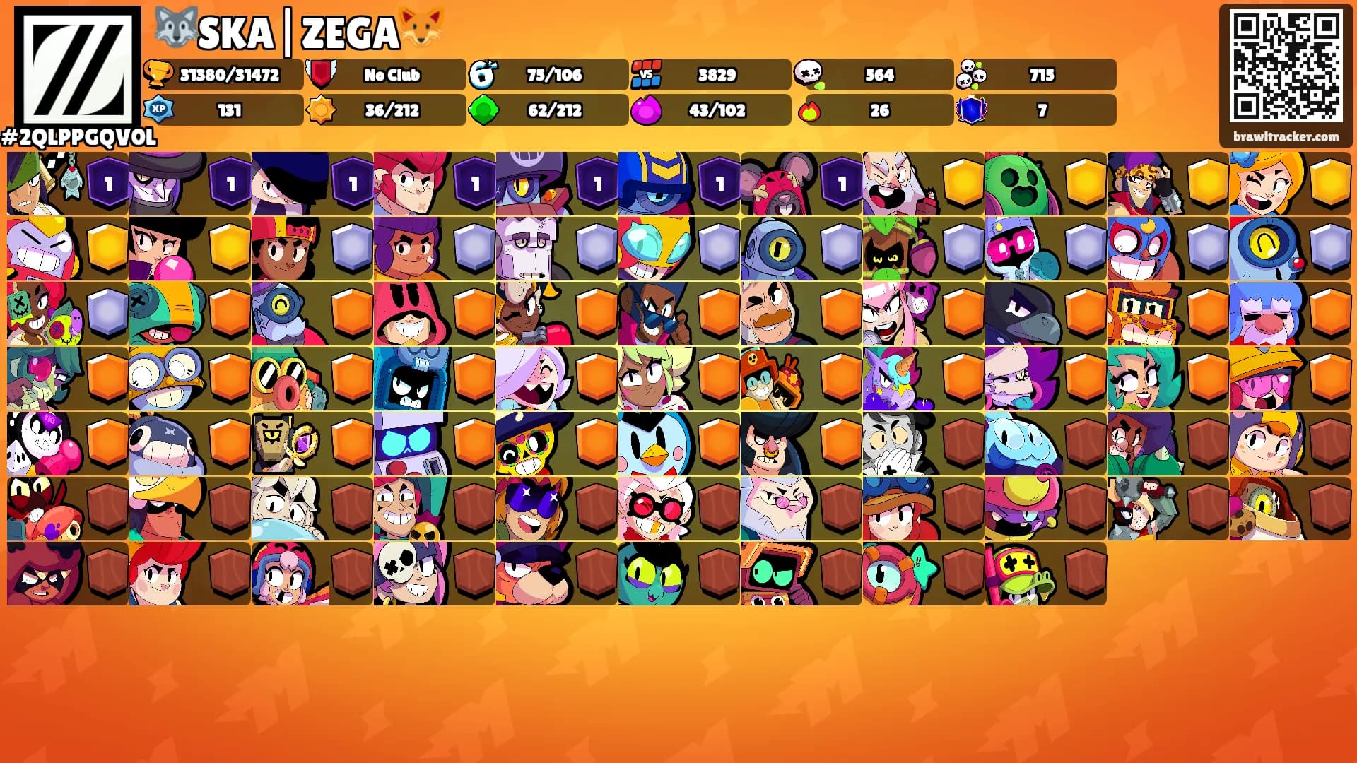🐺SKA|ZEGA🦊's Ranks