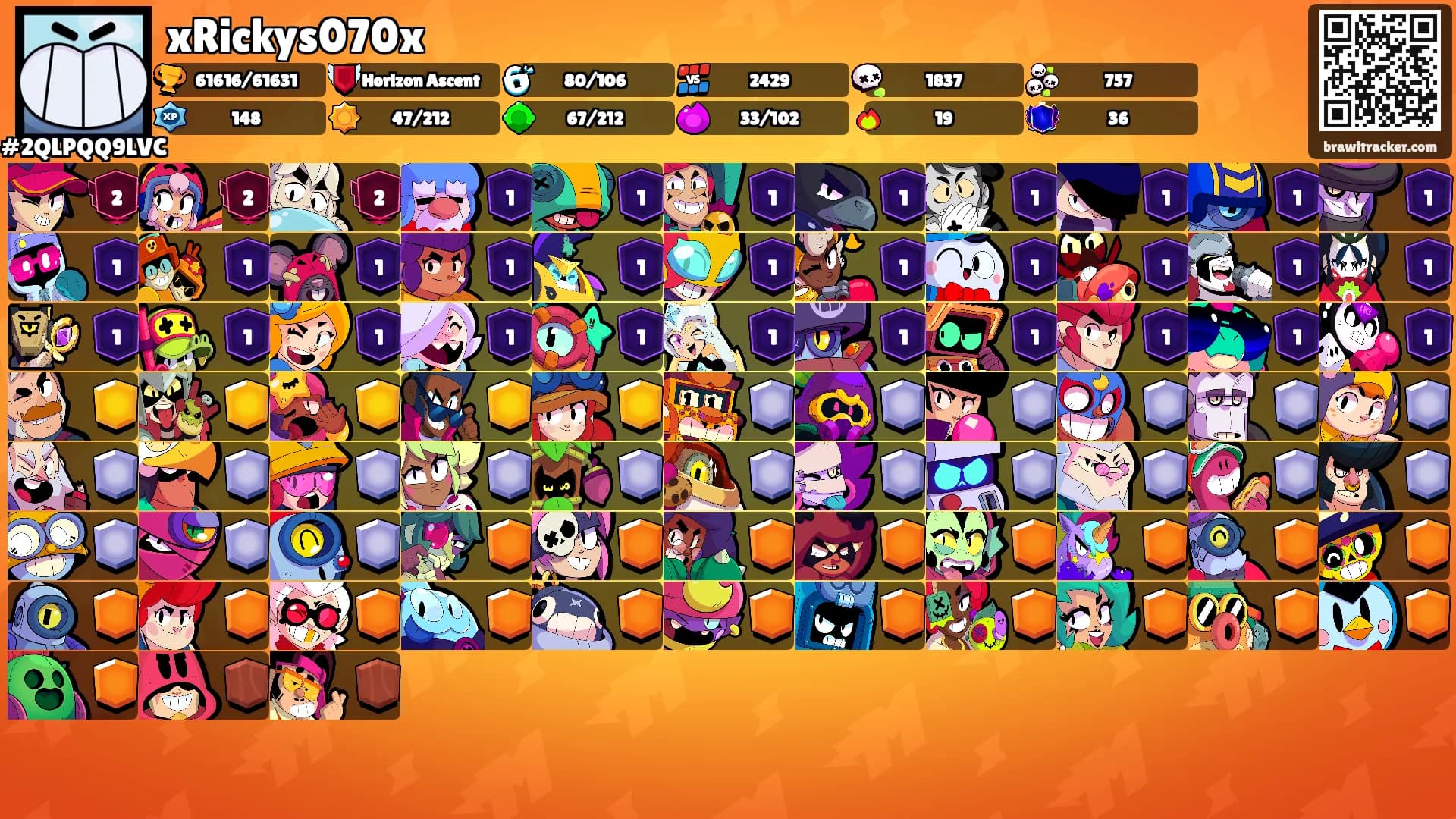 xRickys070x's Ranks
