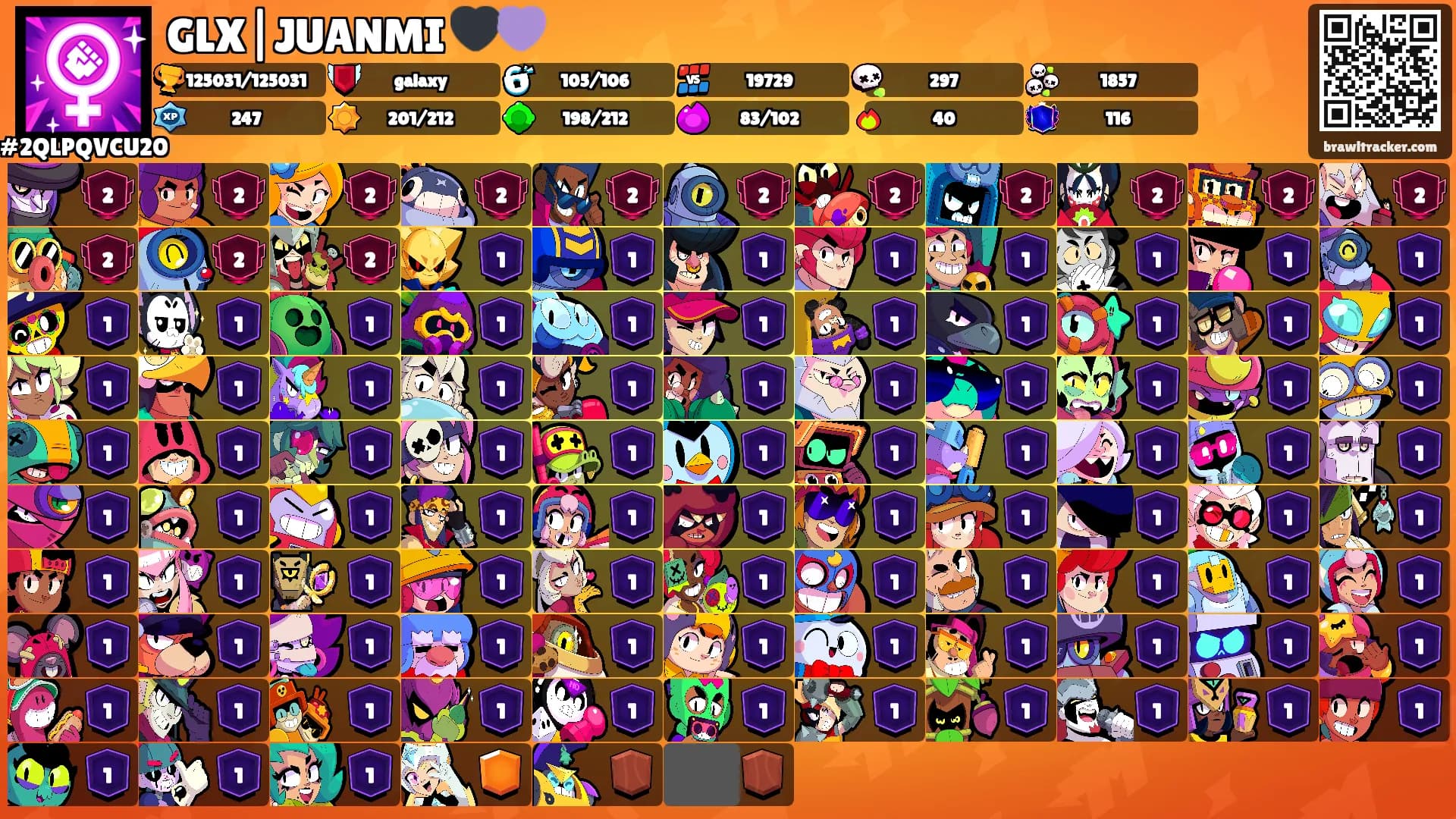 GLX|JUANMI 🖤💜's Ranks