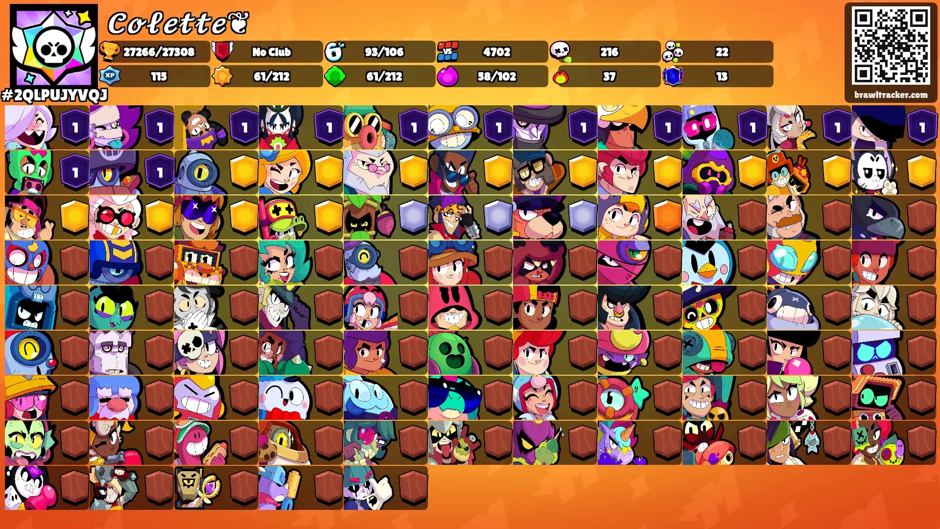 𝓒𝓸𝓵𝓮𝓽𝓽𝓮❦'s Ranks