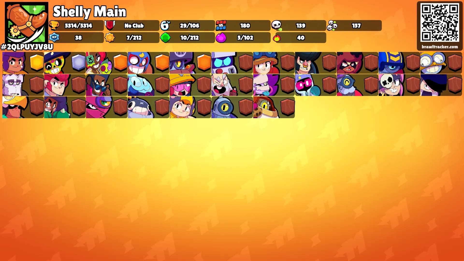 Shelly Main's Ranks
