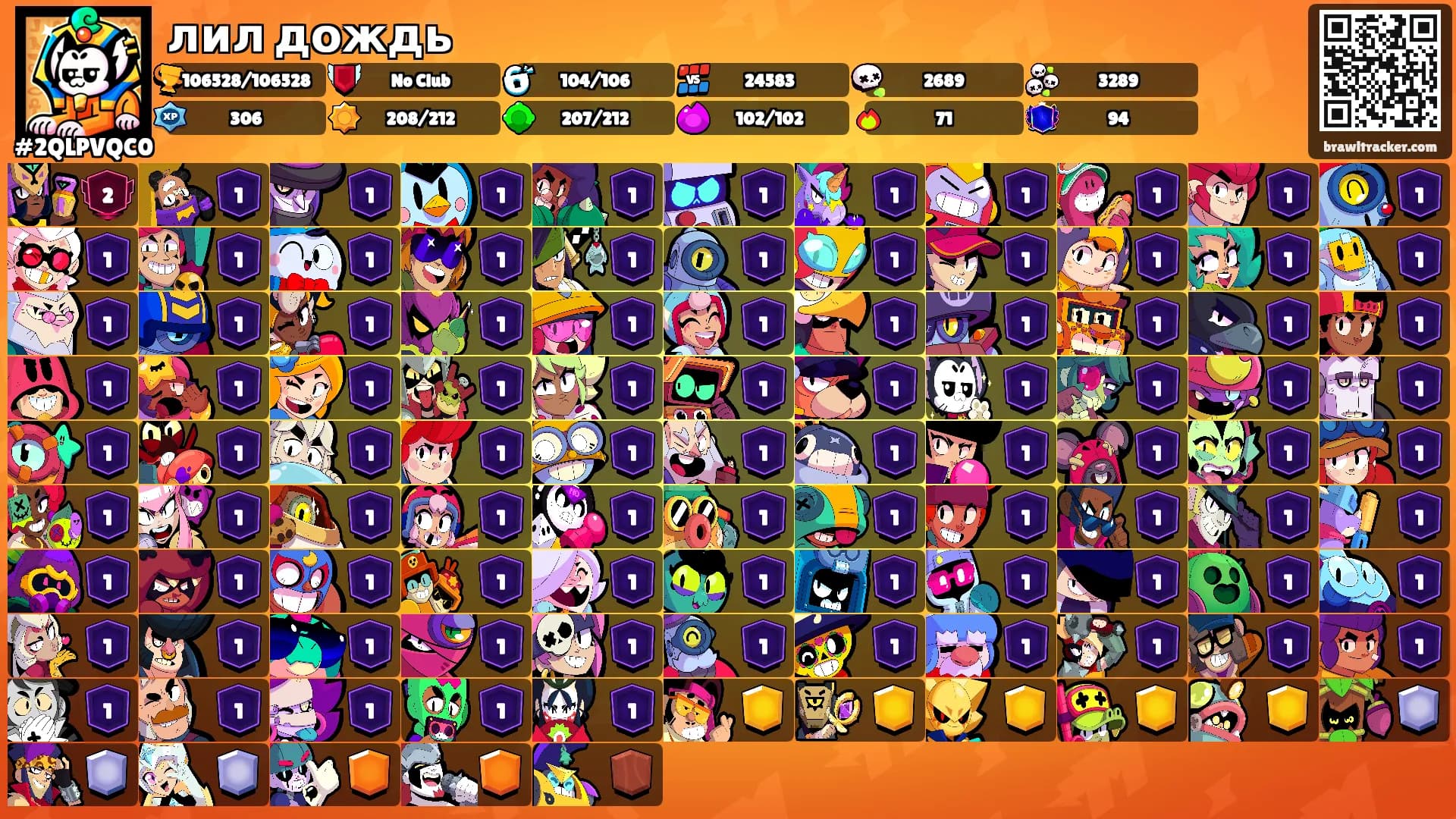 лил дождь's Ranks