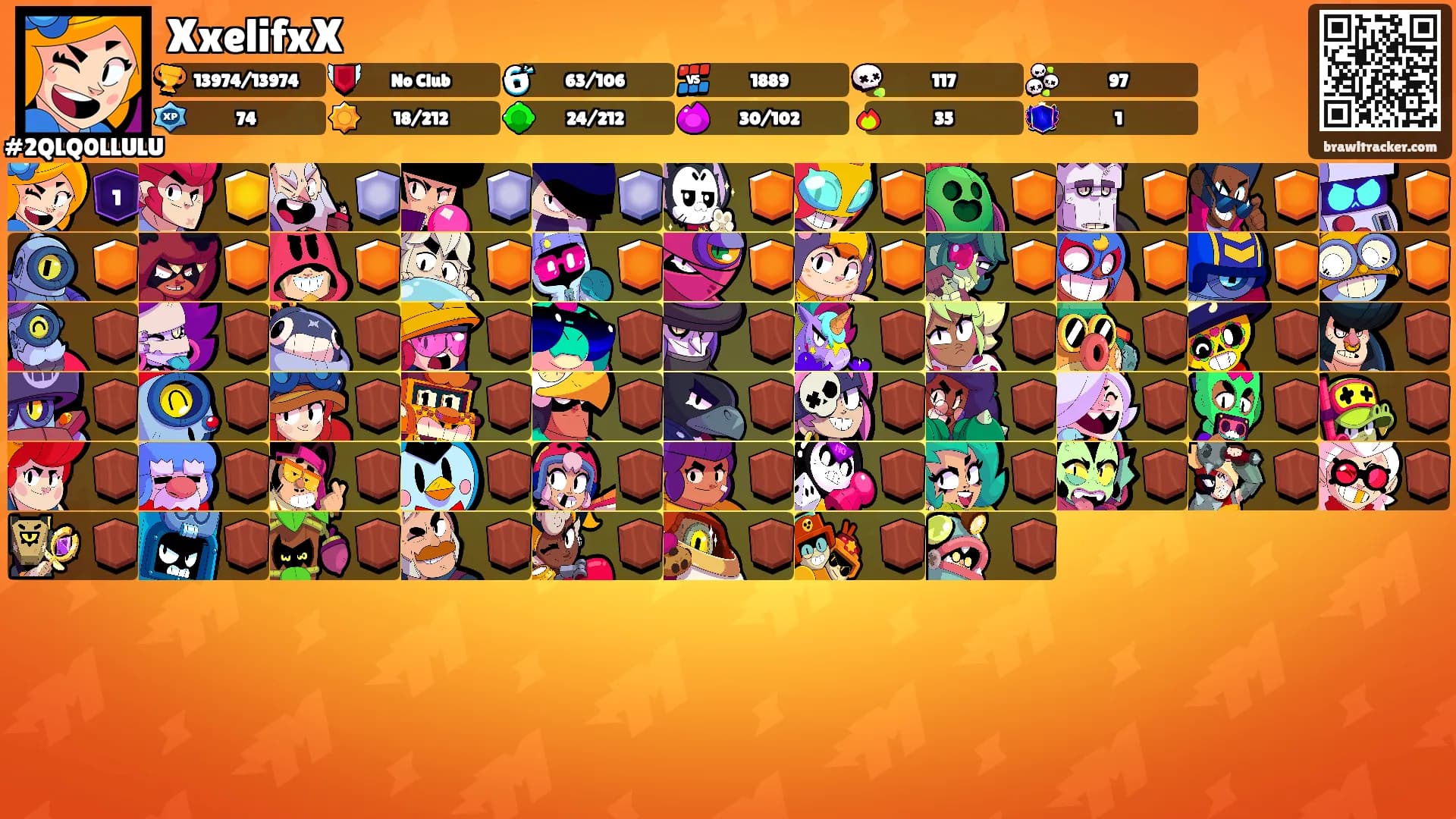 XxelifxX's Ranks