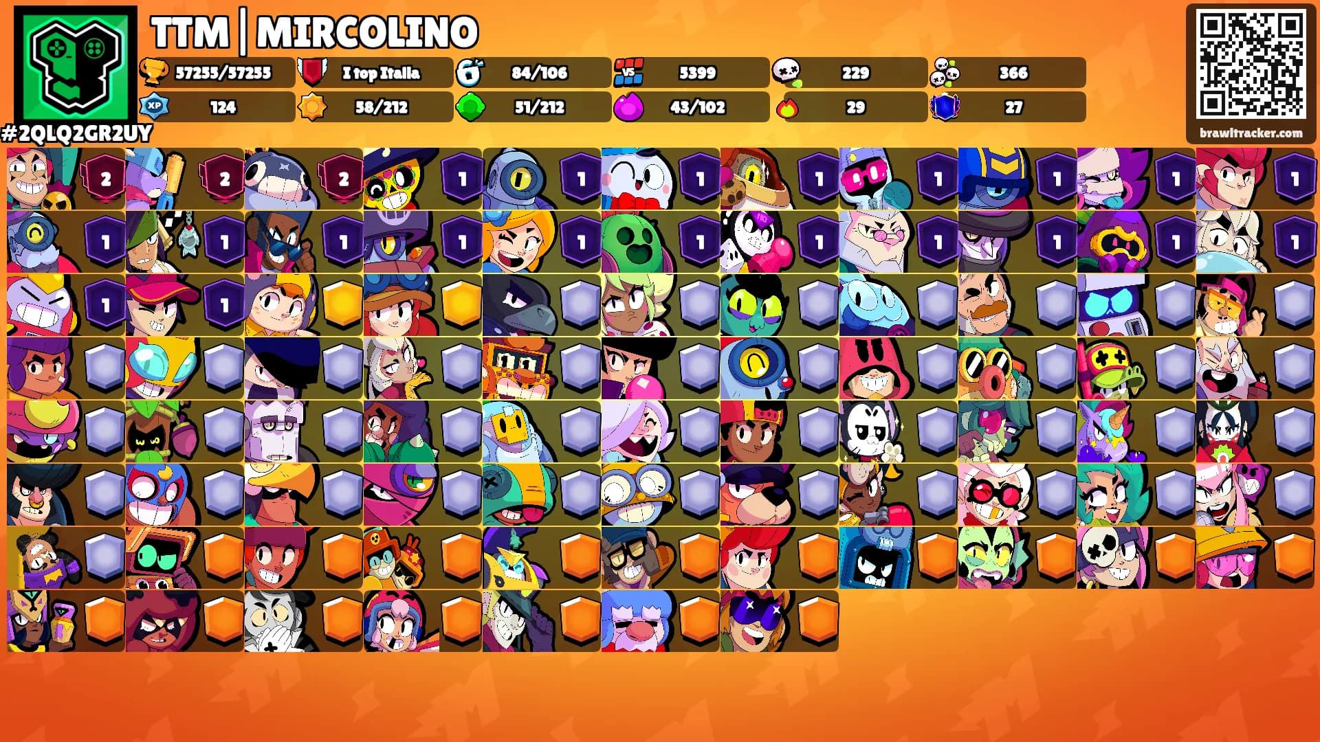 TTM|MIRCOLINO's Ranks