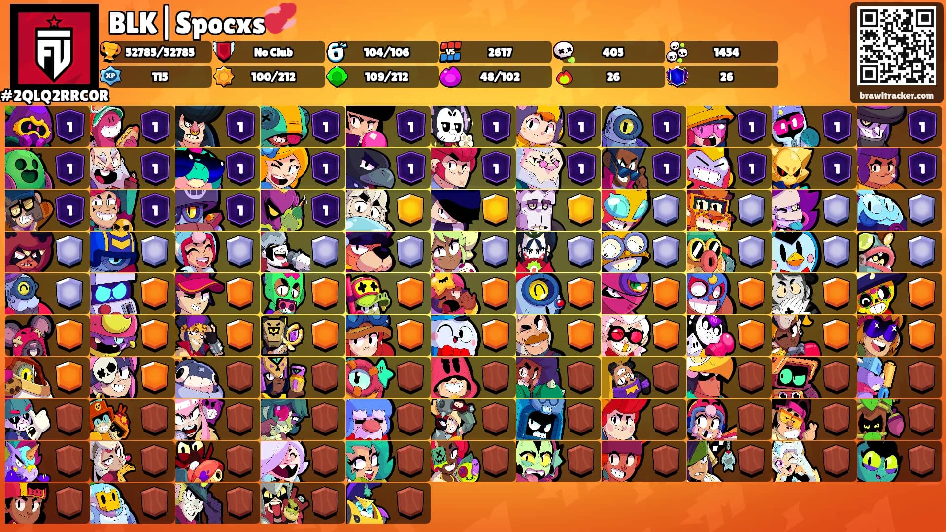 BLK|Spocxs💞's Ranks