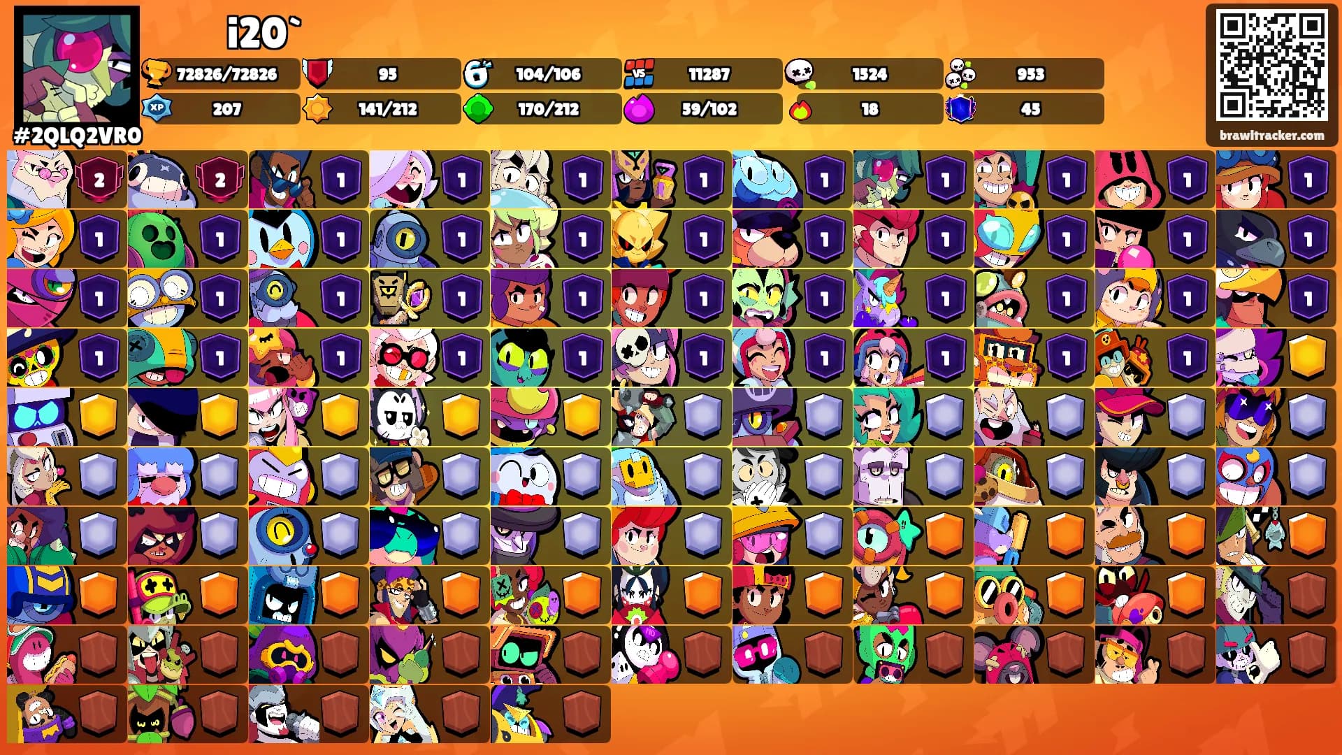 ︎ ︎ ︎ ︎ ᅠi20`'s Ranks