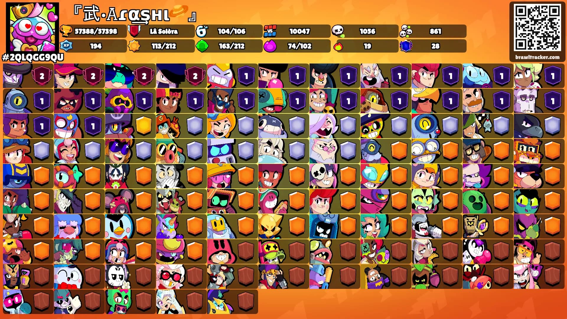 『武•𝙰ɾα͢ꜱнι🪐』's Ranks