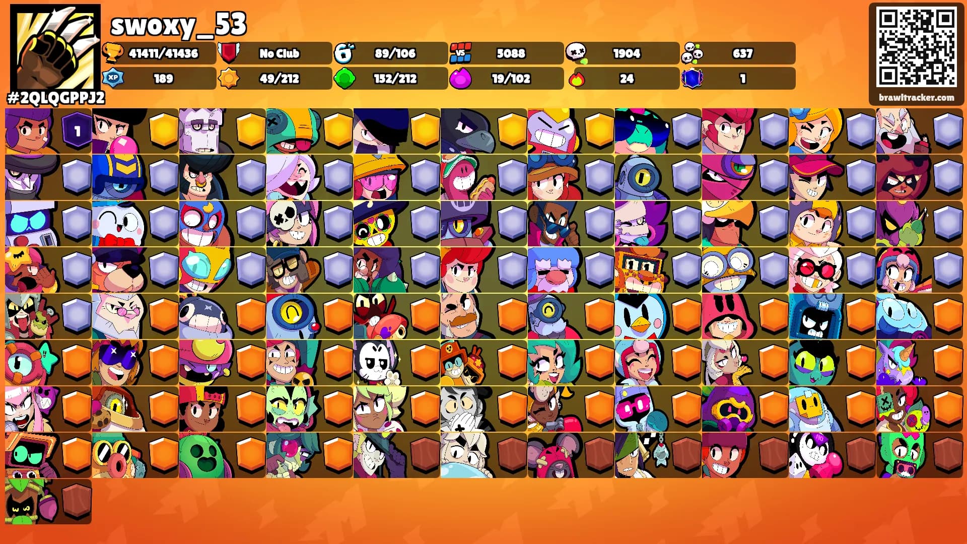 swoxy_53's Ranks