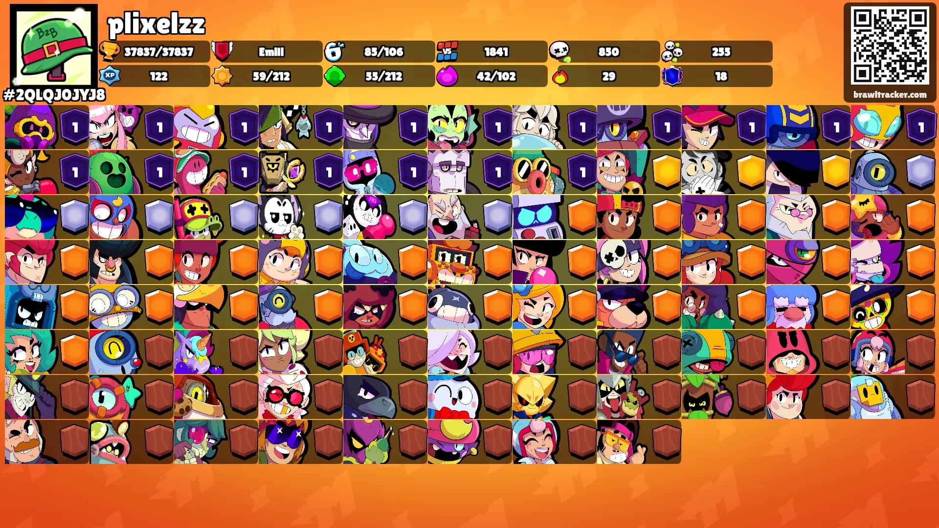 plixelzz's Ranks