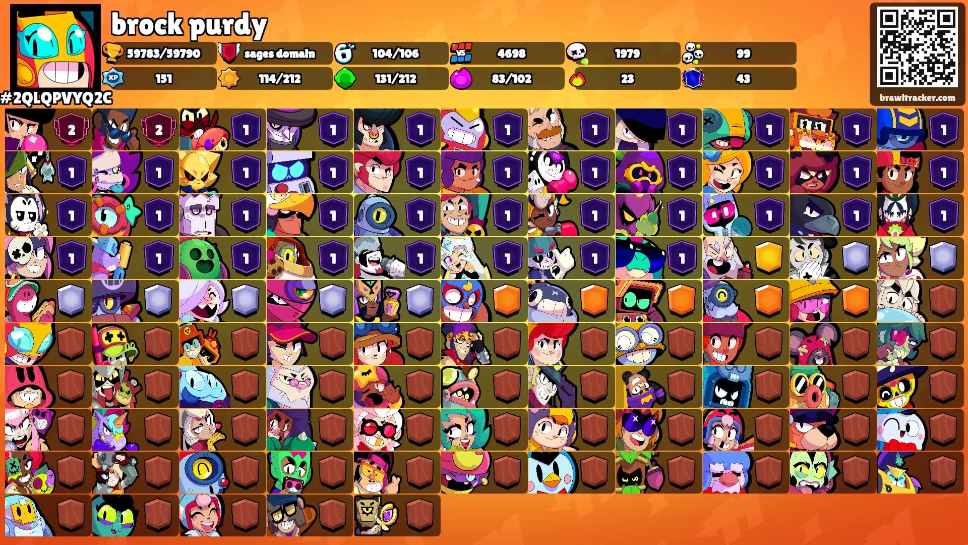 brock purdy's Ranks