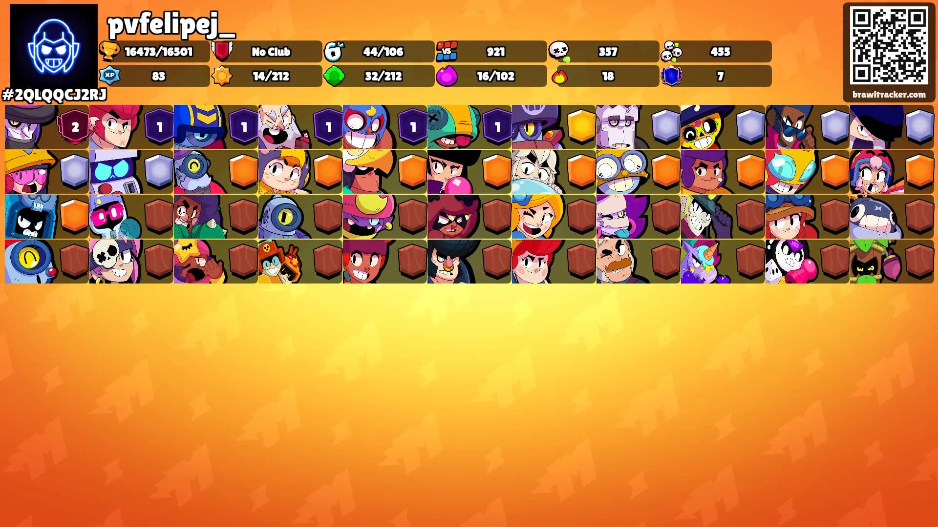 pvfelipej_'s Ranks