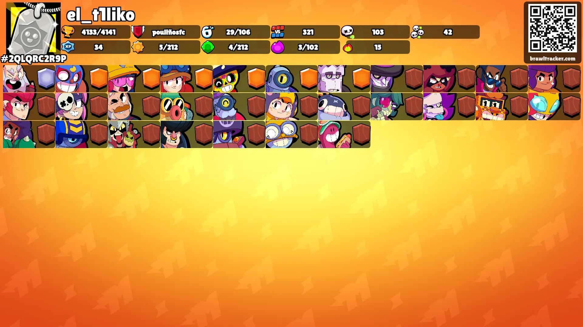 el_t1liko's Ranks