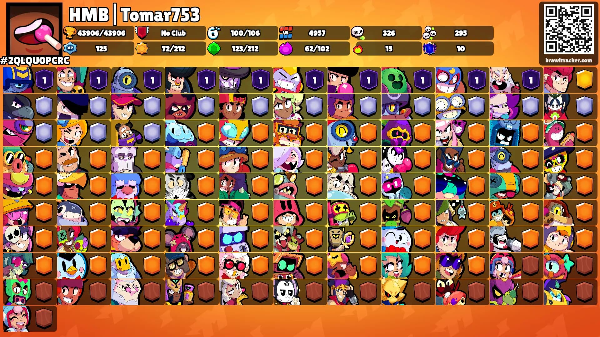 HMB|Tomar753🌶's Ranks