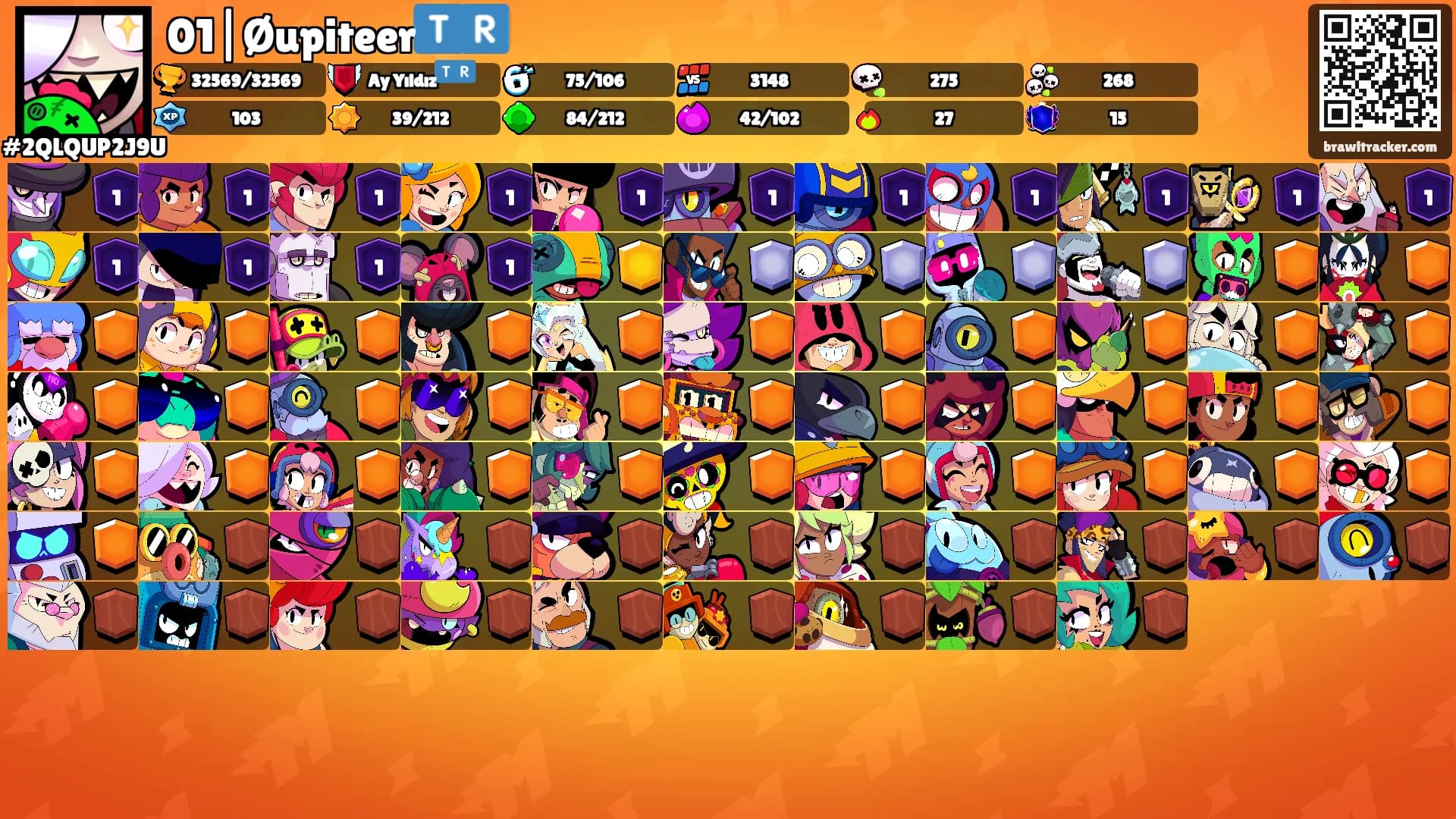01|Øupiteer🇹🇷's Ranks