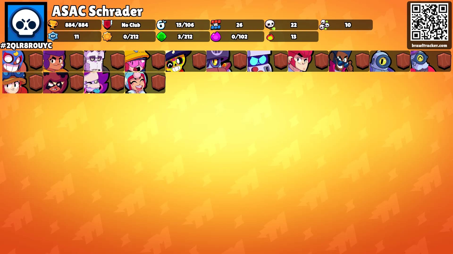 ASAC Schrader's Ranks