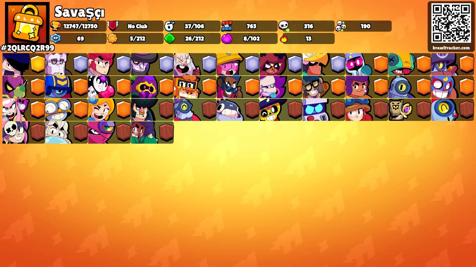 Savaşçı's Ranks