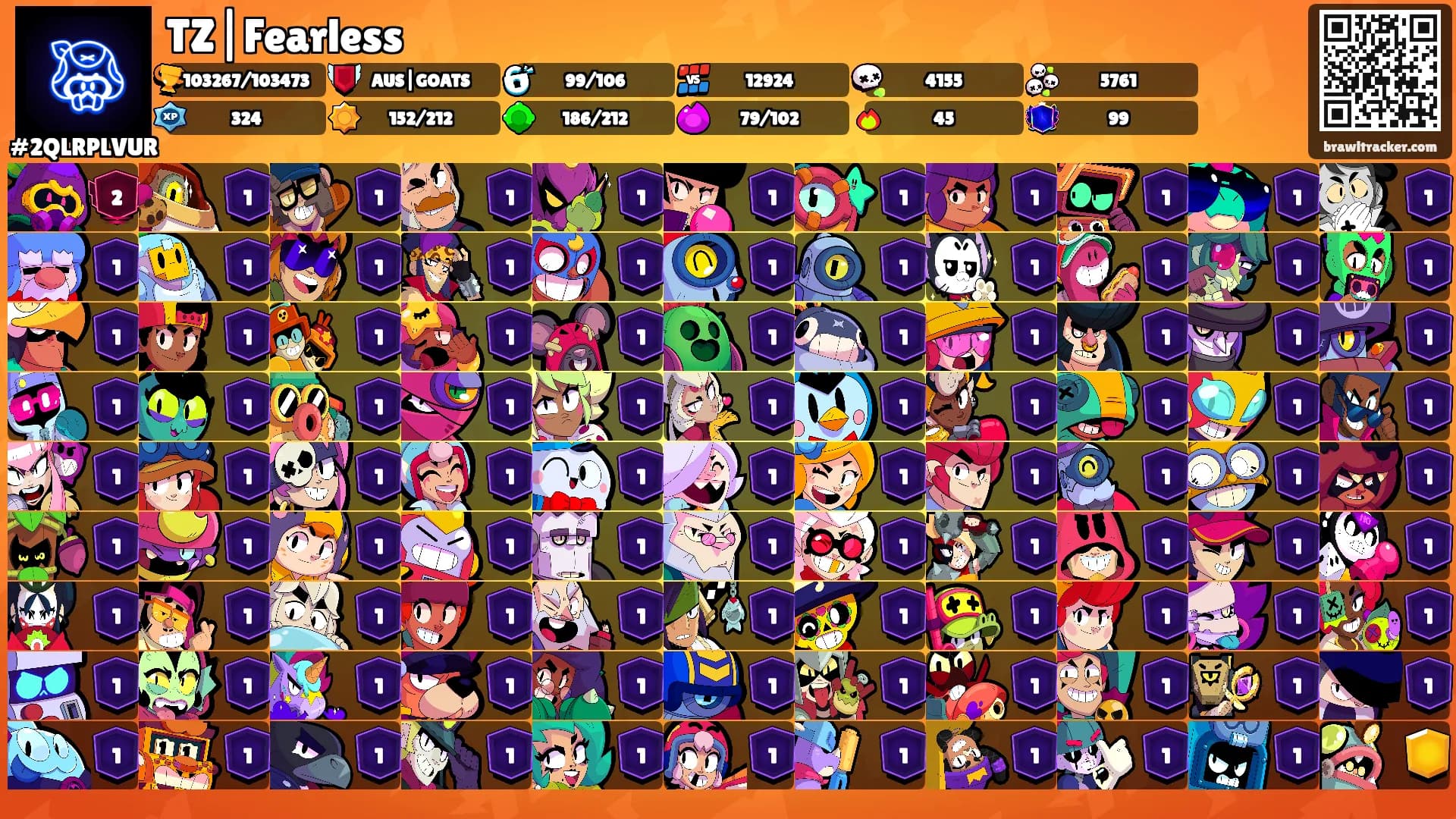 TZ|Fearless's Ranks