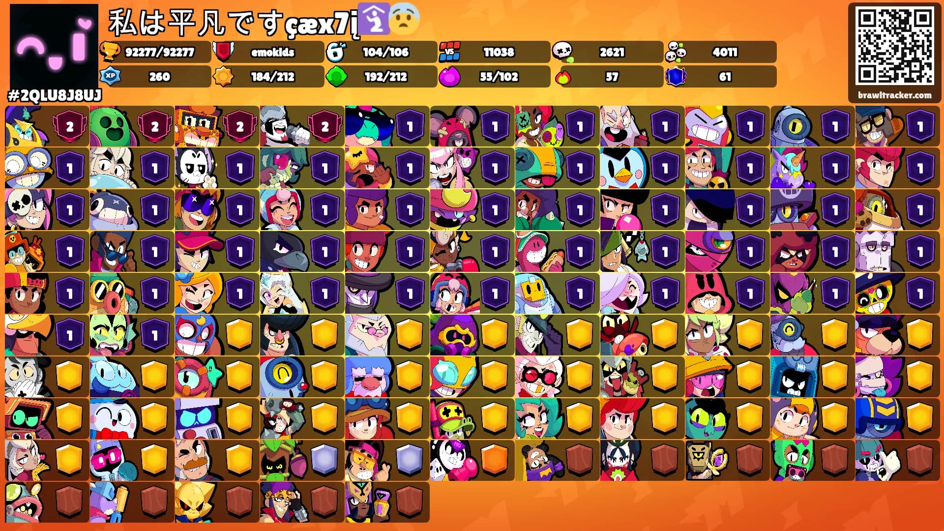 私は平凡ですçæx7į🛐😨's Ranks