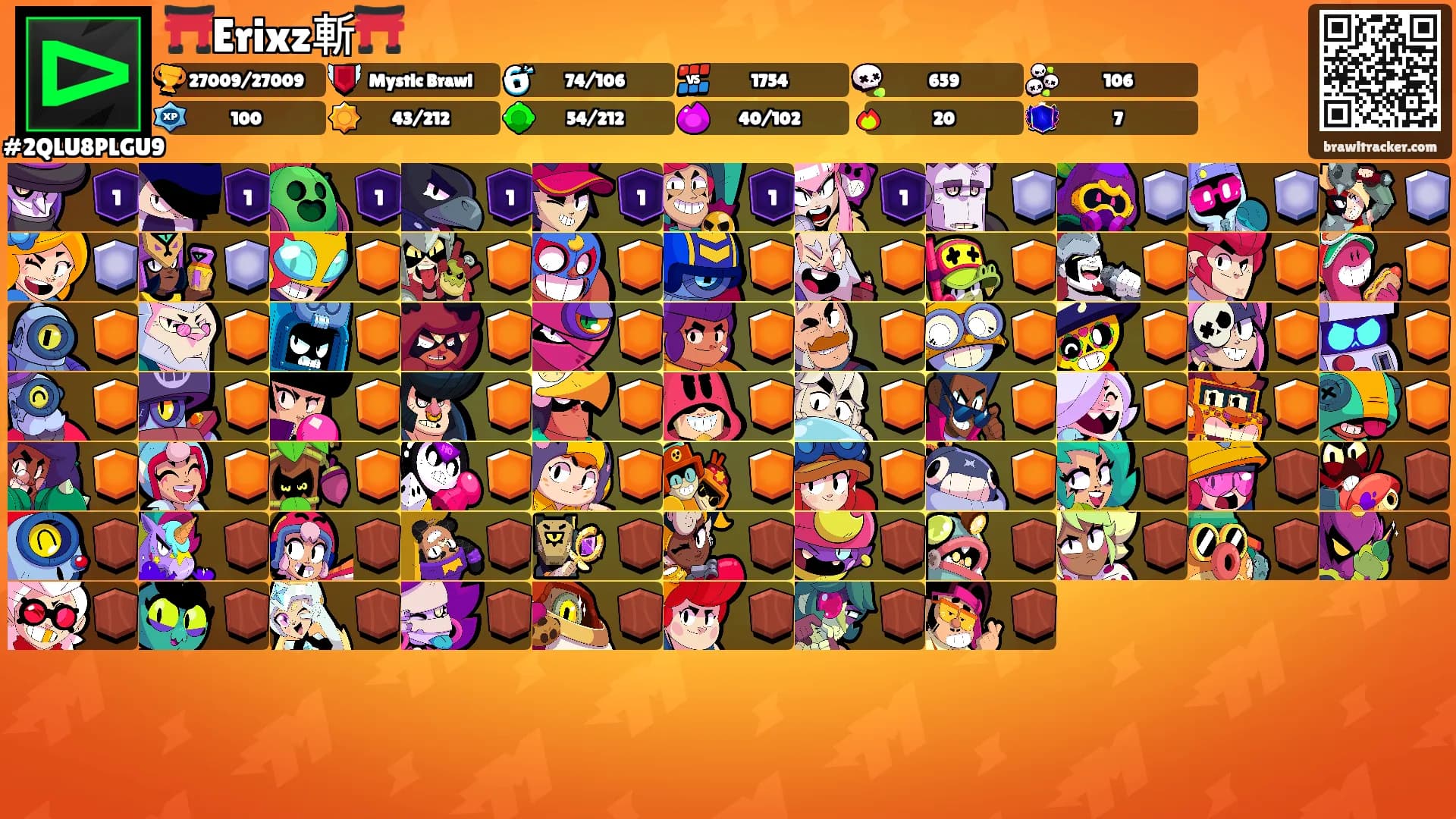 ⛩️Erixz斬⛩️'s Ranks