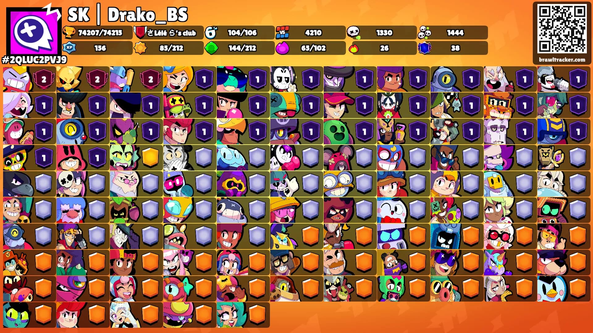 SK | Drako_BS's Ranks