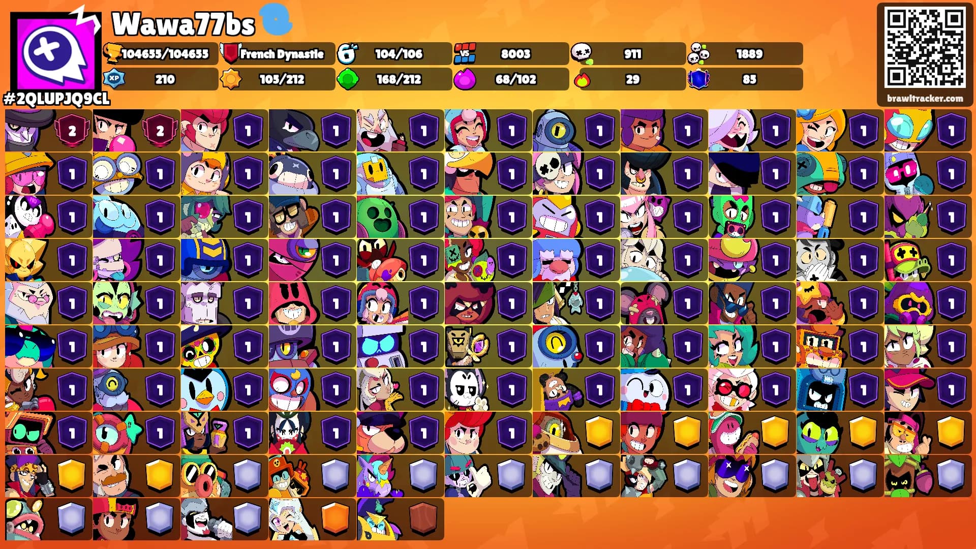 Wawa77bs 🌀's Ranks