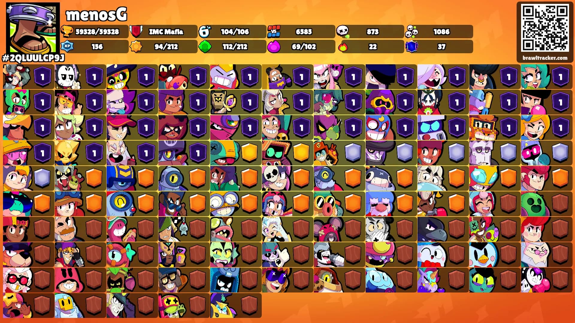 menosG's Ranks
