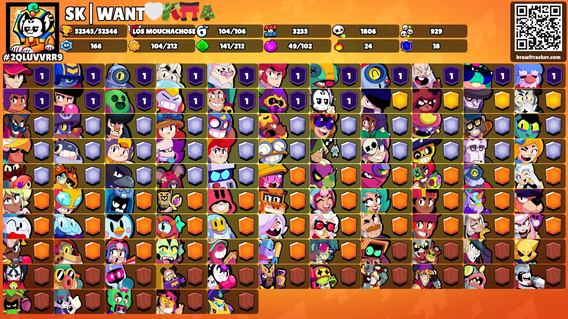 SK|WANT🤍🎋⛩️🎄's Ranks