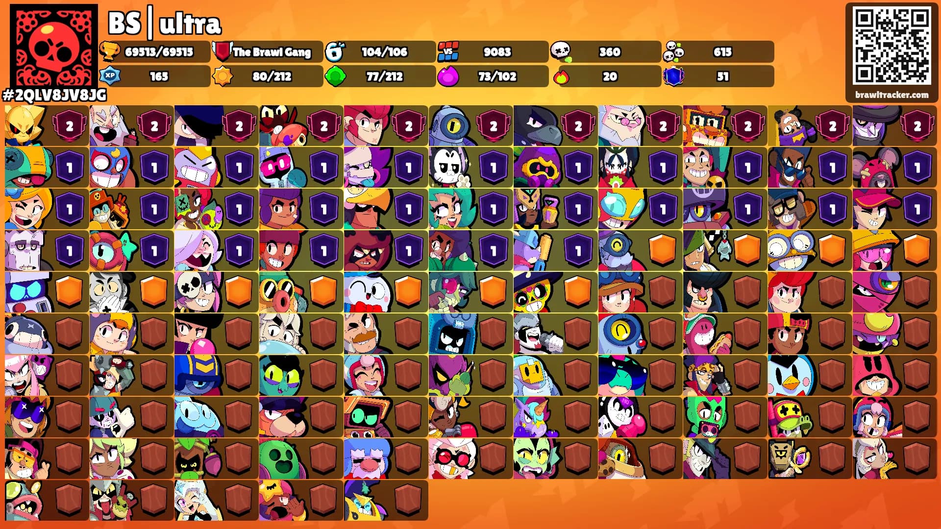 BS|ultra's Ranks