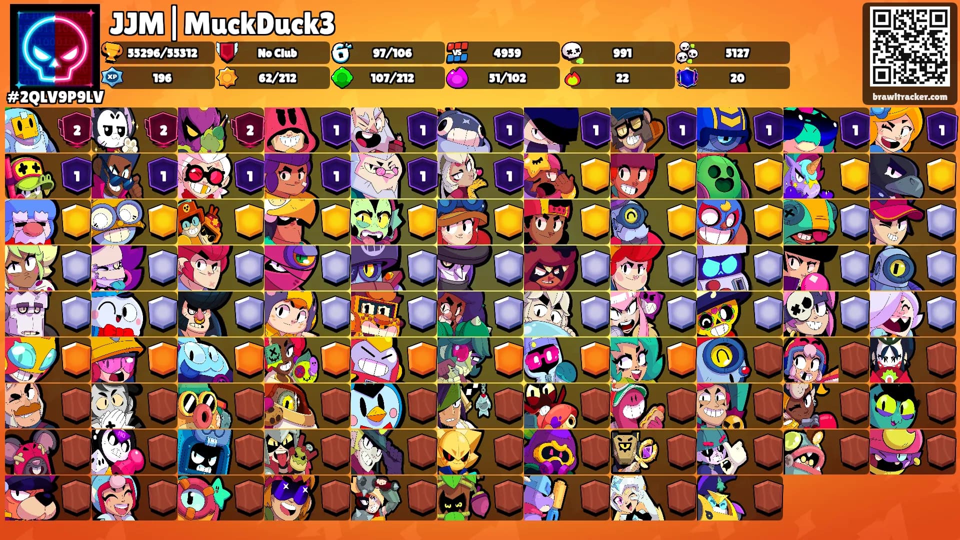 JJM|MuckDuck3's Ranks